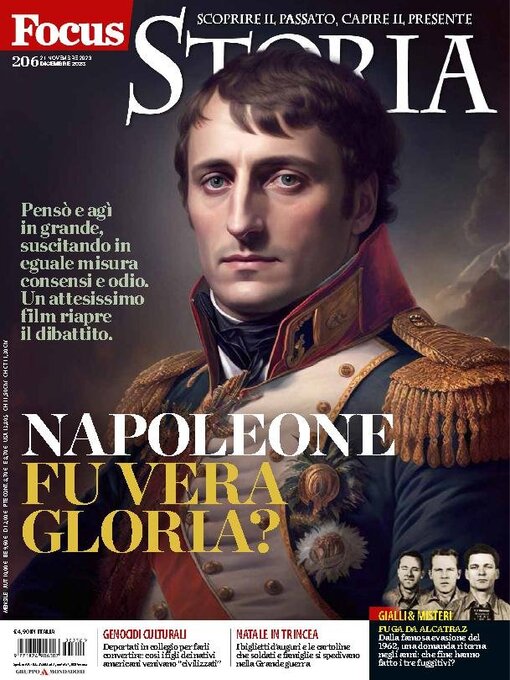 Title details for Focus Storia by Mondadori Scienza S.p.A. - Available